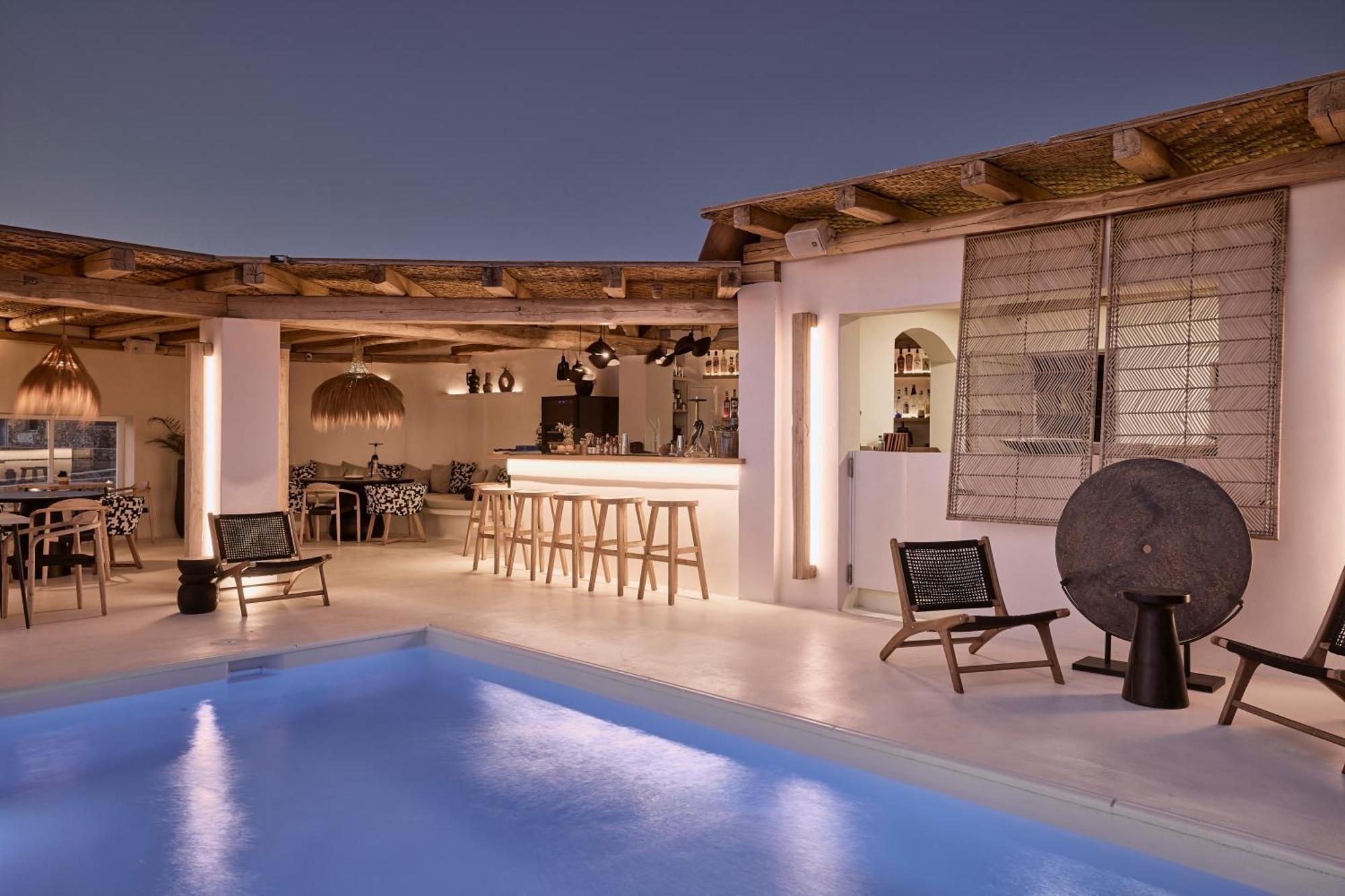 Sharm Hotel Mykonos Mykonos Town Exterior photo