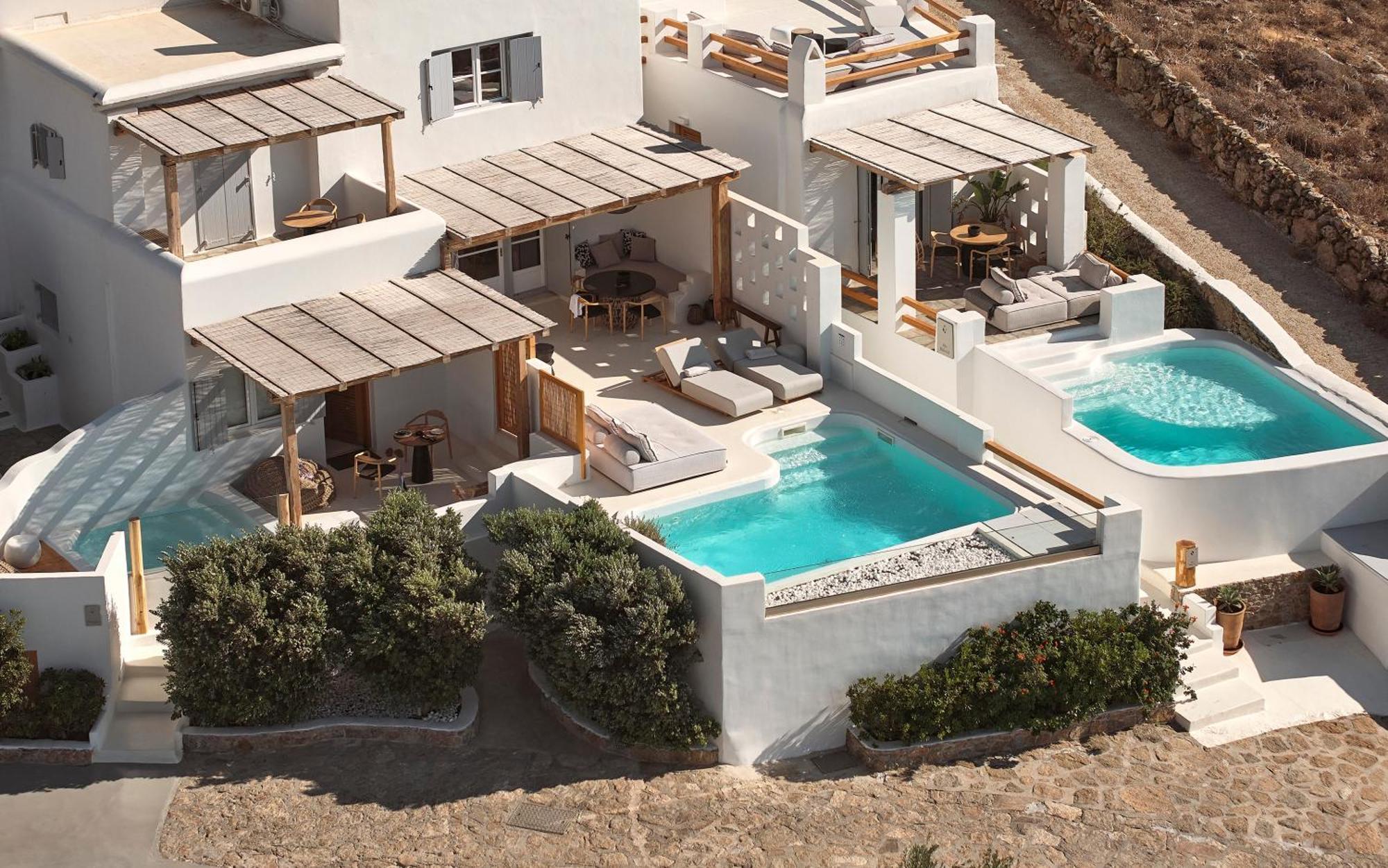 Sharm Hotel Mykonos Mykonos Town Exterior photo