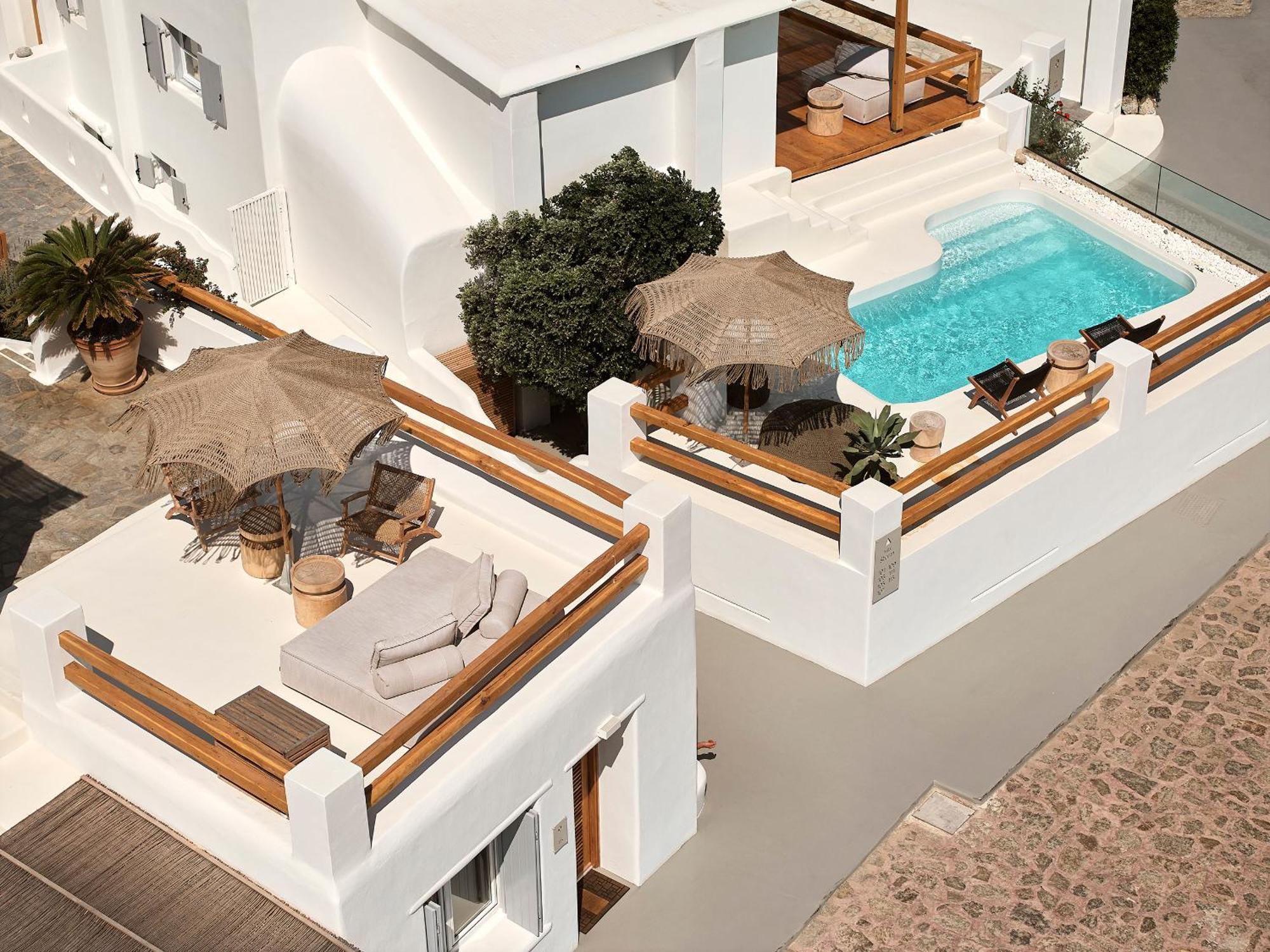Sharm Hotel Mykonos Mykonos Town Exterior photo